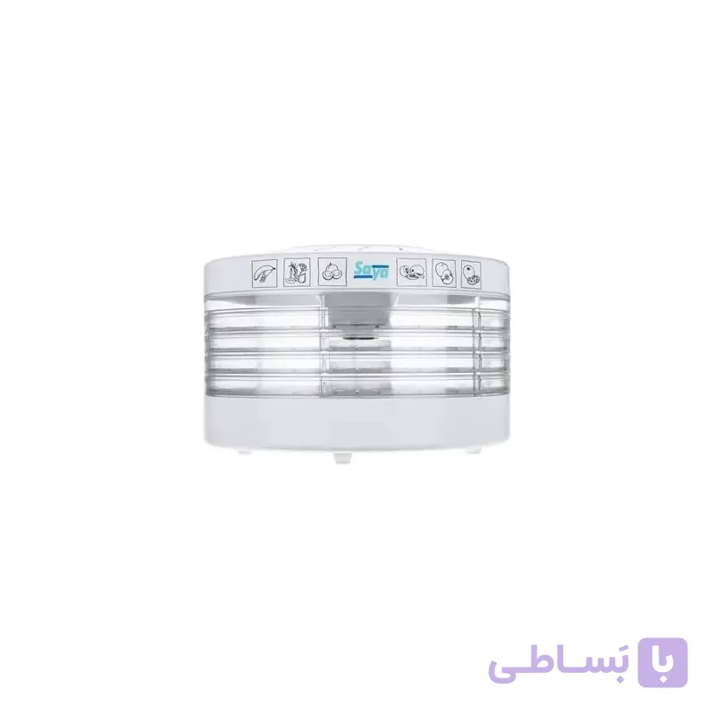 میوه و سبزی خشک کن پارس خزر مدل پاپایا