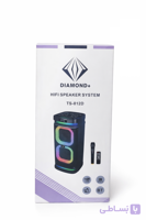 اسپیکر شارژی دیاموند مدل TS-812D