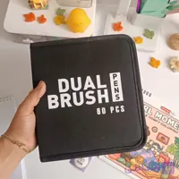 ماژیک دوسر کیفی ۶۰ رنگ DUAL BRUSH