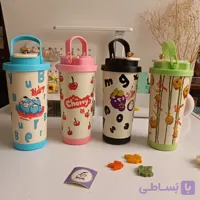 تراول ماگ درجه دار طرحدار