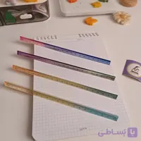 خط کش مثلثی آبرنگی ۲۰ سانتی