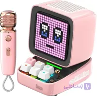 اسپیکر بلوتوثی قابل حمل دیووم مدل DITOO MIC Pink