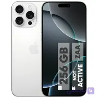 گوشی موبایل اپل مدل iPhone 16 Pro ZAA دو سیم کارت ظرفیت 256 گیگابایت و رم 8 گیگابایت (Not Active)