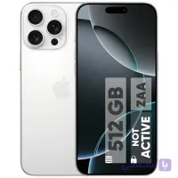 گوشی موبایل آیفون iphon 16pro zaa دوسیمکارت ظرفیت 512 رم 8 گیگابایت