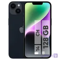 گوشی موبایل اپل مدل iPhone 14 CHدو سیم کارت ظرفیت 128 گیگابایت و رم 6 گیگابایت(Not Active)