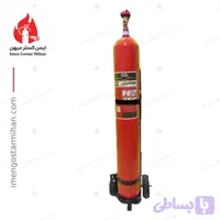 کپسول آتش نشانی CO2 هونامیک ۱۲ کیلویی