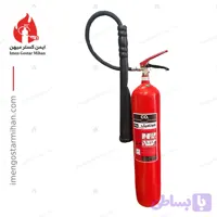 کپسول آتش نشانی CO2 هونامیک ۶ کیلوگرمی