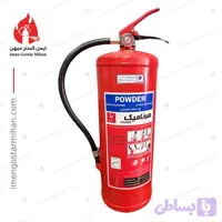کپسول آتش نشانی ۶ کیلوگرمی پودر و گاز هونامیک