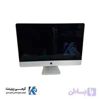 آی مک استوک 27 اینچ اپل مدل 2020 | پردازنده i5 نسل 10 | 16 گیگابایت رم DDR4 | حافظه 512 گیگابایت SSD |نمایشگر 5K Retina