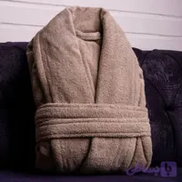 حوله تنپوش دیمورا رنگ نسکافه ای تیره