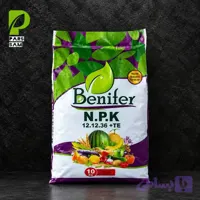 کود NPK 12 12 36 بنیفر | خرید و قیمت کود پتاس بالا