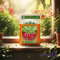 بذر تربچه قرمز خانگی دانل سید | مشخصات و خرید