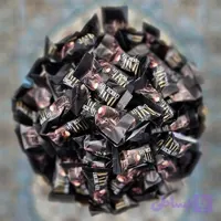 خرما شکلاتی تلخ با مغز بادام تنگسیر 6 کیلویی