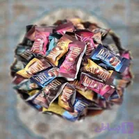 خرما شکلاتی مخلوط با مغز بادام تنگسیر 6 کیلویی