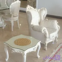 رومیزی دستبافت شاهو مدل Clarevine