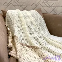 شال مبل دستبافت شاهو مدل: I کد: 64334