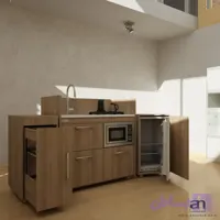آشپزخانه سیار – مدل فروغ