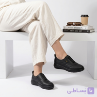 کفش طبی زنانه مدل نیکسا – مناسب خارپاشنه با رویه چرم