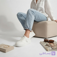 کتونی ونس دخترانه مدل وندا (طرح لژدار کژوال با تگ اختصاصی YT)