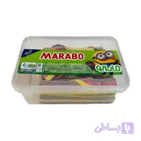 پاستیل نواری با طعم بلک بری مارابو - 900گرم