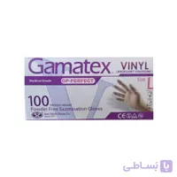 دستکش فاقد لاتکس وینیل L