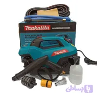 کارواش دینامی 300 بار ماکیتا مدل makita-300-bar-46590 کارواش ۲۰۰تا۳۰۰ بار و پر قدرت دارای شلنگ و لنس حرفه ای قابل تنظیم قابلیت اتصال به شیر اب و مکندگی از سطل دارای مخزن کف همراه کلیه وسایل اضافه