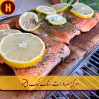 تخته سنگ نمک گریل و آشپزی