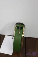 کمربند زنانه چرم کد 200