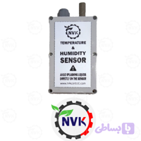 سنسور دما و رطوبت مدباس (Modbus RTU/RS-485)