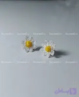 گوشواره بابونه (کد H1LRZ)