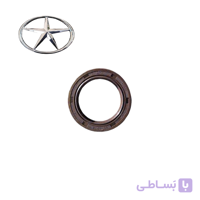 کاسه نمد سر میل لنگ جک S5