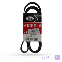 تسمه دینام گتس کد 6PK1573 مناسب برای 206 تیپ 5