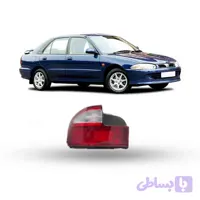 چراغ عقب روی گلگیر چپ پروتون ویرا