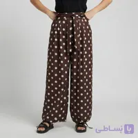 شلوار توپ توپی لینن