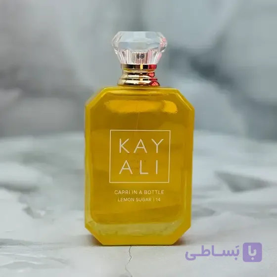 عطر ادکلن کایالی کاپری این آ بوتل لمون شوگر 14 ادوپرفیوم 100 میل