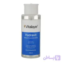 میسلار واتر ویتالیر مدل Hydravit مناسب پوست خشک حجم 250 میلی لیتر