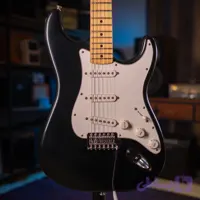 گیتار الکتریک فندر Fender Standard Stratocaster MIM 2007 Black