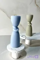 شمع استوانه گره