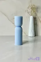 شمع استوانه شیاردار (کد S977T)