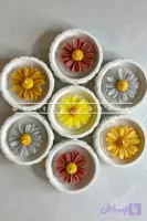 شمع شات سنگی بابونه