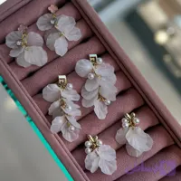گوشواره گلبرگ (کد O8FRJ)