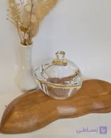 قندان ونا لب طلایی
