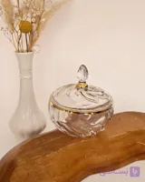قندان دنس لب طلایی