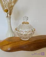 قندان آنجلیکا لب طلایی