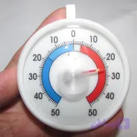 دماسنج یخچال عقربه ای قلابدار با رنج -50 تا +50 درجه