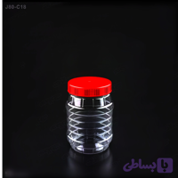 جار نیم کیلویی خمره ای دهانه 64تعداد175عدد