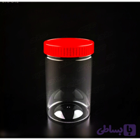 جار یک کیلویی استوانه دهانه 88 تعداد در بسته (60)