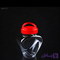 جار 500 قلبی دهانه 72 تعداد در بسته (150)