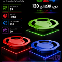 درب دهانه 120 فلکه ای
