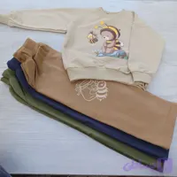 بلوز شلوار زنبور ( کد 5013054) مناسب 1 تا 5 سال